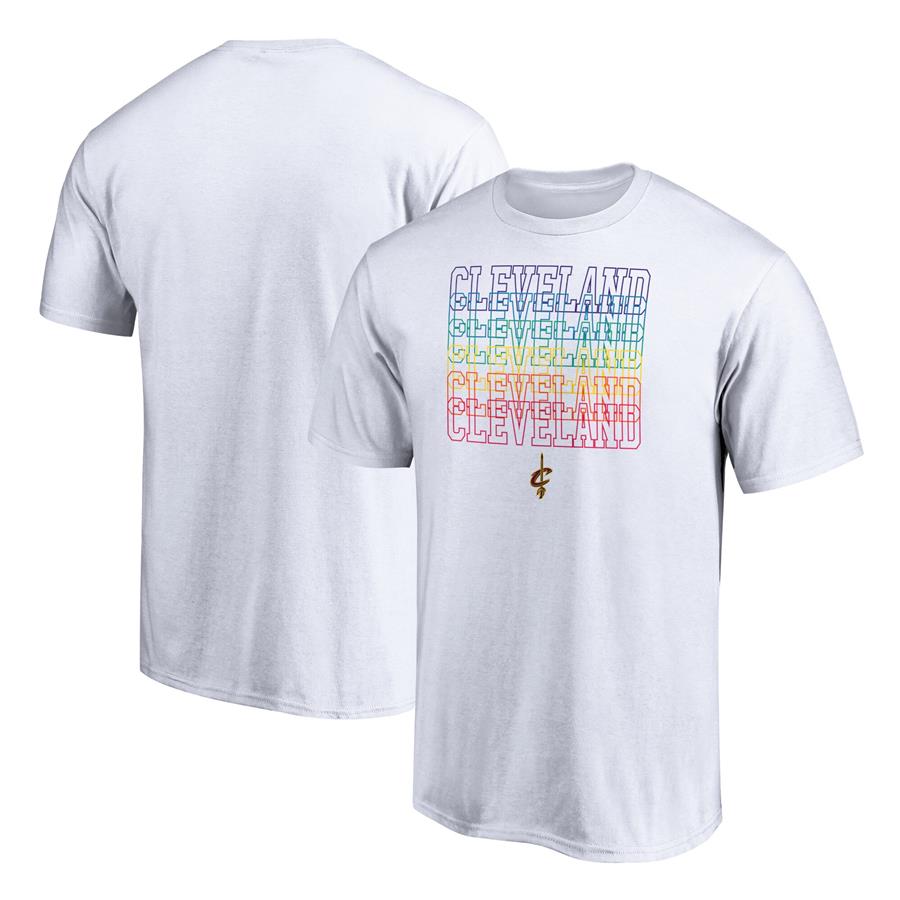 Cleveland Cavaliers Fanatics Branded Team City Pride T-Shirt - White