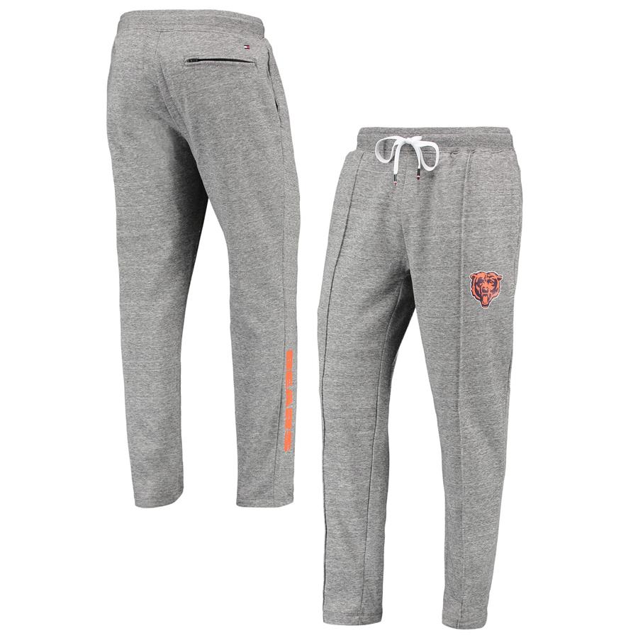 Chicago Bears Tommy Hilfiger Dale Space Dye Pants - Gray