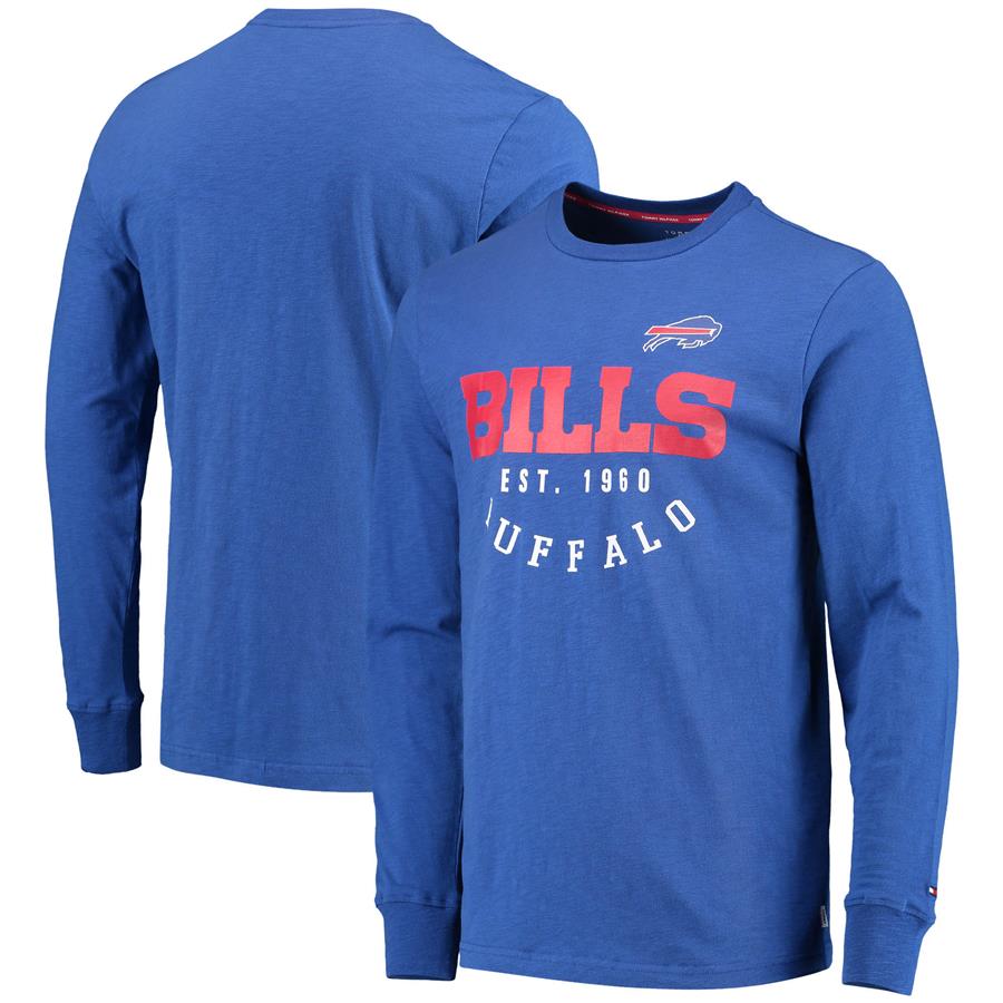 Buffalo Bills Tommy Hilfiger Peter Long Sleeve T-Shirt - Royal