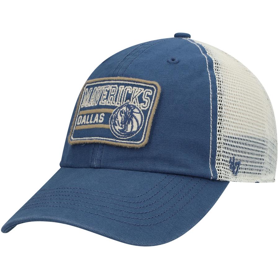 Dallas Mavericks '47 Off Ramp Trucker Snapback Hat - Navy
