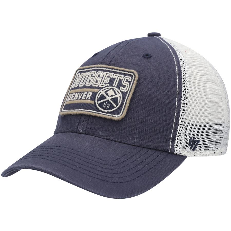 Denver Nuggets '47 Off Ramp Trucker Snapback Hat - Navy