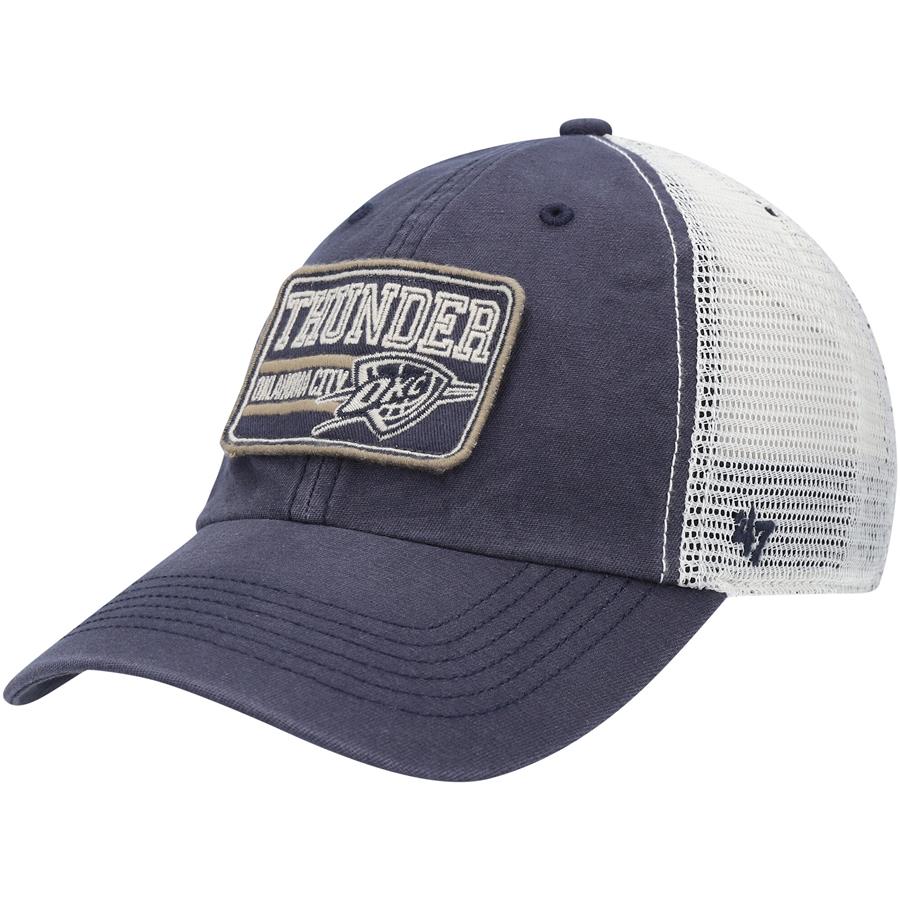 Oklahoma City Thunder '47 Off Ramp Trucker Snapback Hat - Navy