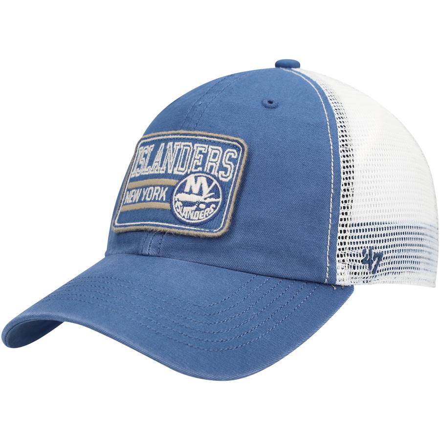 New York Islanders '47 Off Ramp Trucker Snapback Hat - Royal