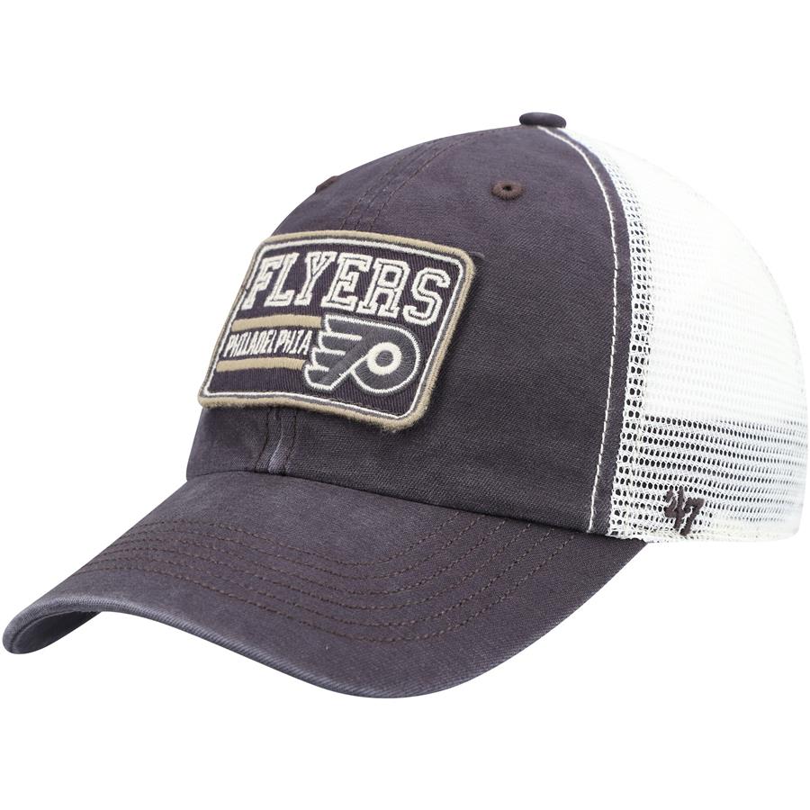Philadelphia Flyers '47 Off Ramp Trucker Snapback Hat - Charcoal