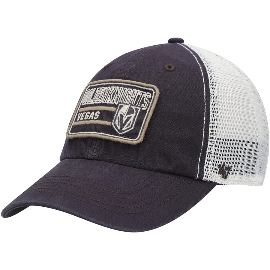 Vegas Golden Knights '47 Off Ramp Trucker Snapback Hat - Charcoal