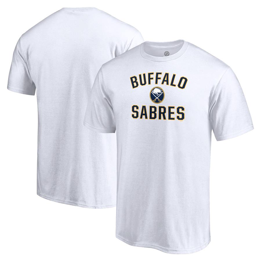 Buffalo Sabres Fanatics Branded Victory Arch Team T-Shirt - White