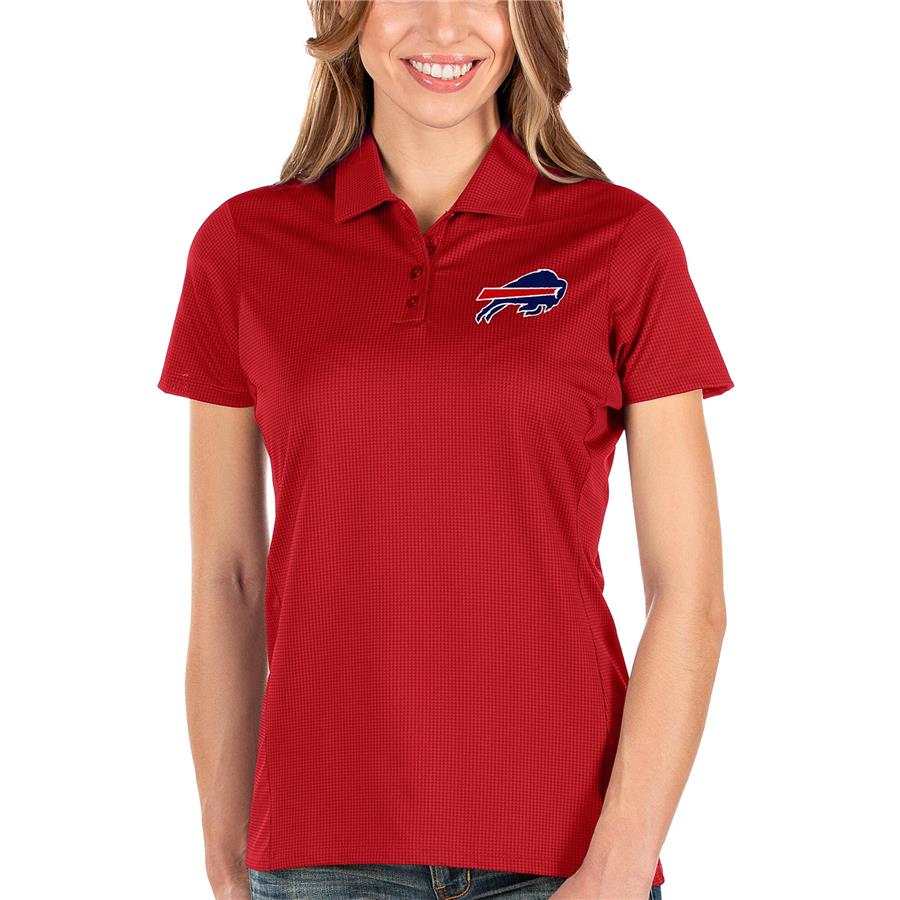 Buffalo Bills Antigua Women's Balance Polo - Red