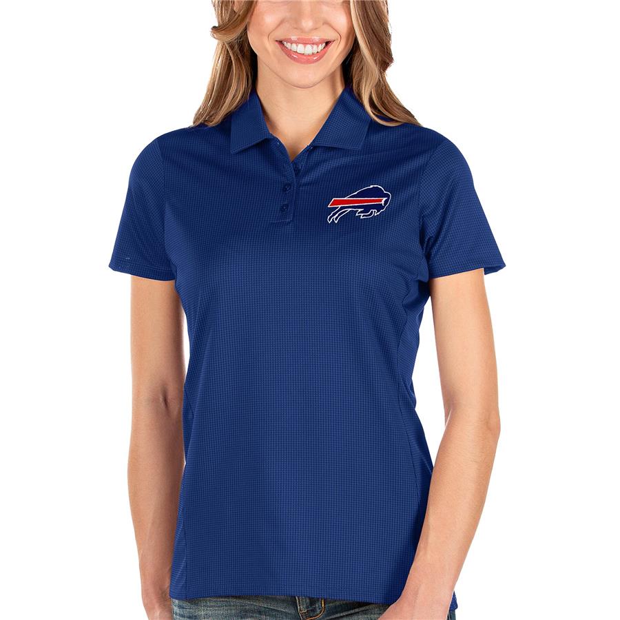 Buffalo Bills Antigua Women's Balance Polo - Royal
