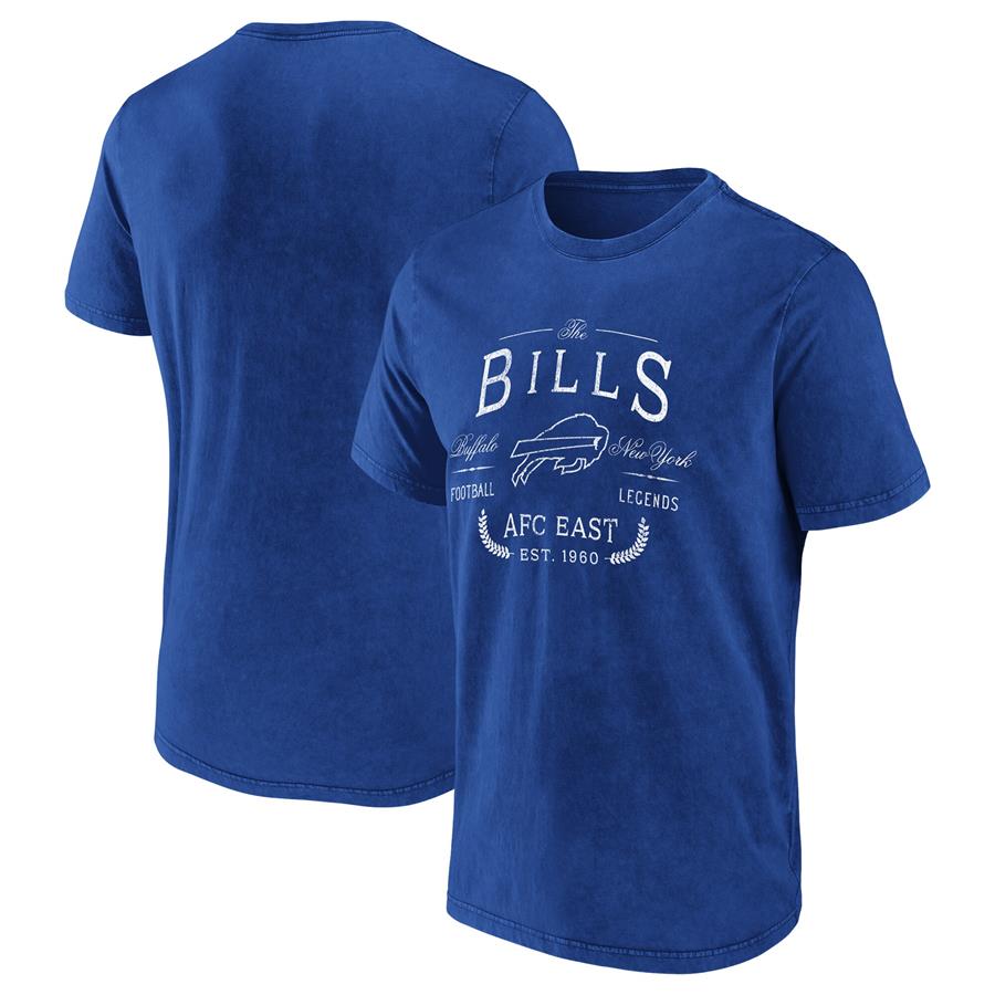 Buffalo Bills NFL x Darius Rucker Collection by Fanatics T-Shirt - Royal