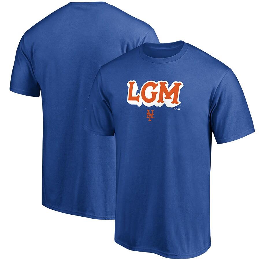 New York Mets LGM Local T-Shirt - Royal