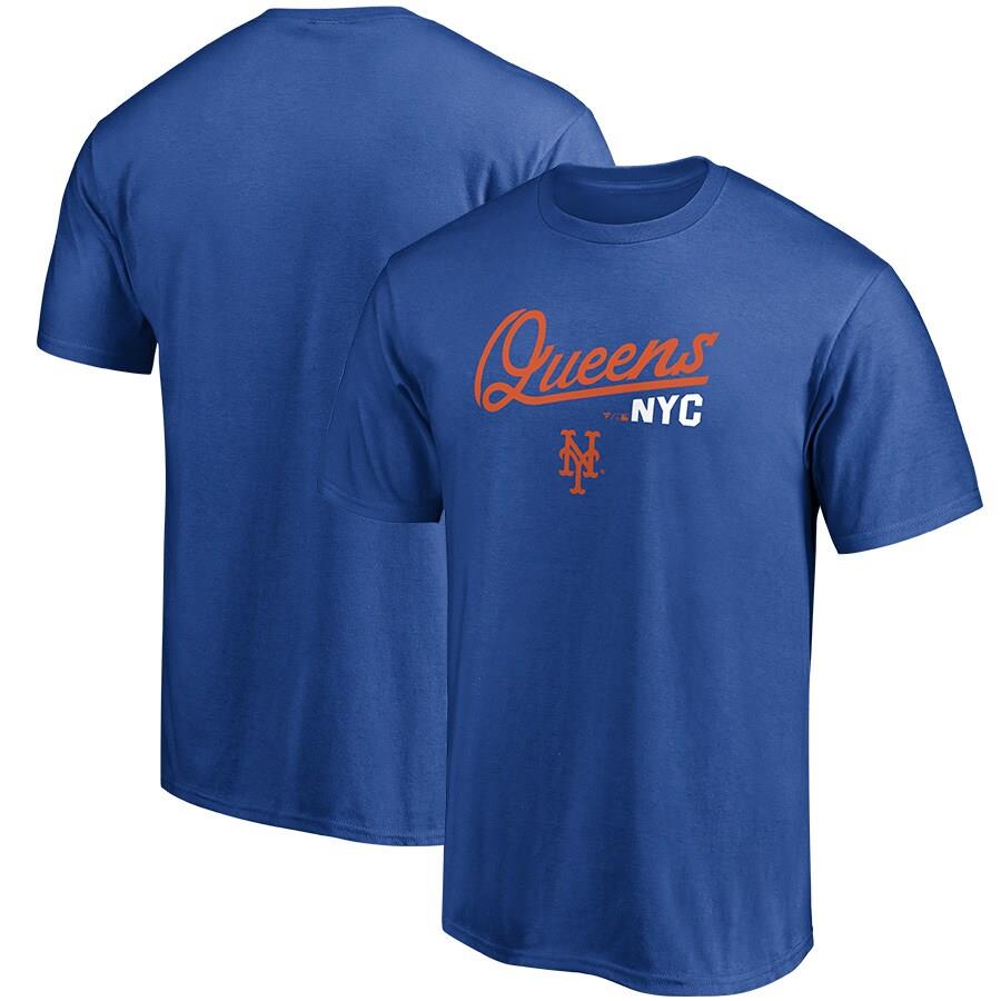New York Mets Local T-Shirt - Royal
