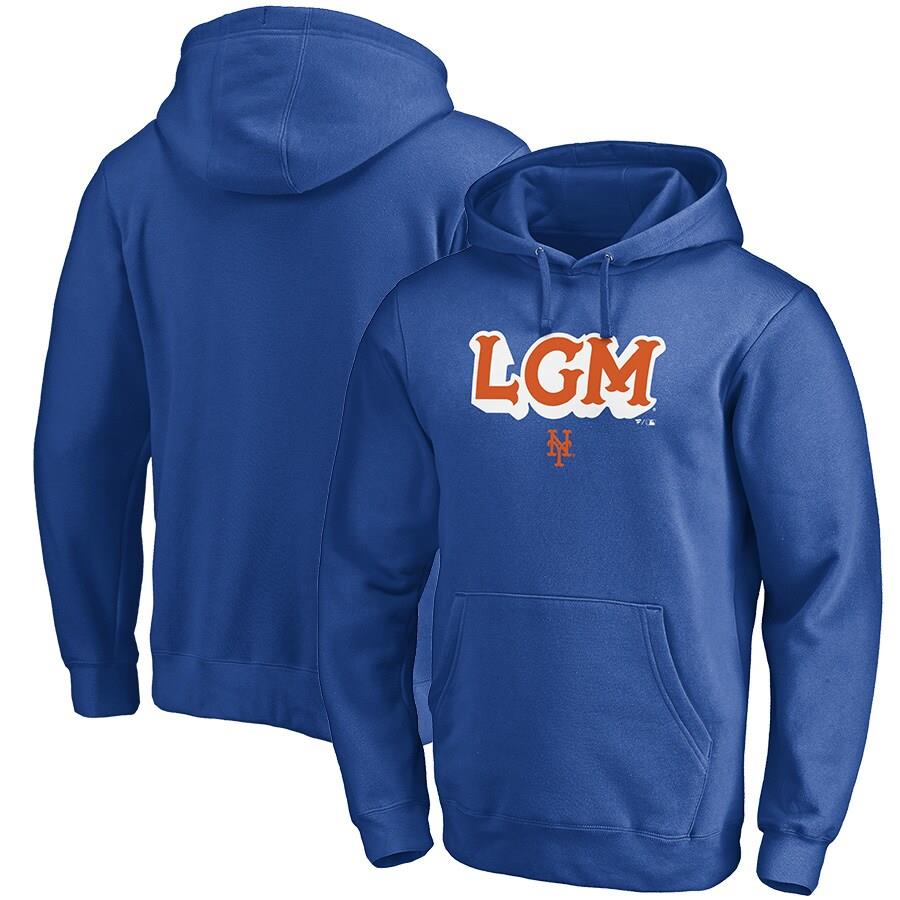 New York Mets Local Pullover Hoodie - Royal