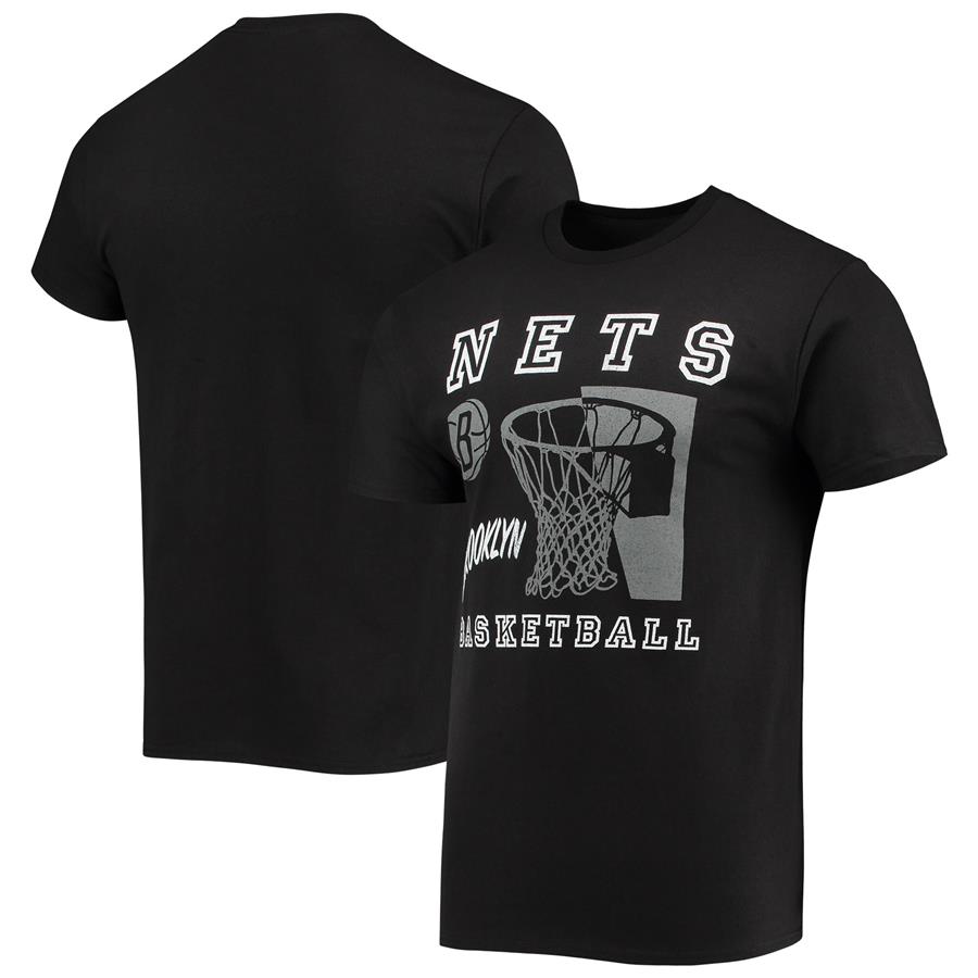 Brooklyn Nets Junk Food Slam Dunk T-Shirt - Black