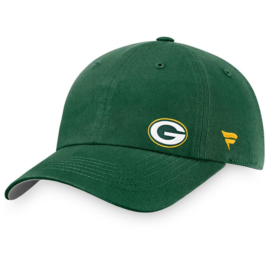 Green Bay Packers Fanatics Branded Women's Flawless Adjustable Hat - Green
