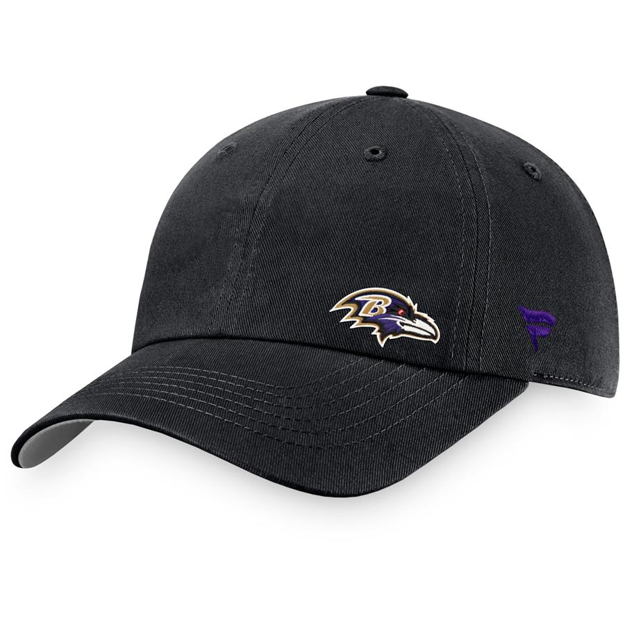 Baltimore Ravens Fanatics Branded Women's Flawless Adjustable Hat - Black