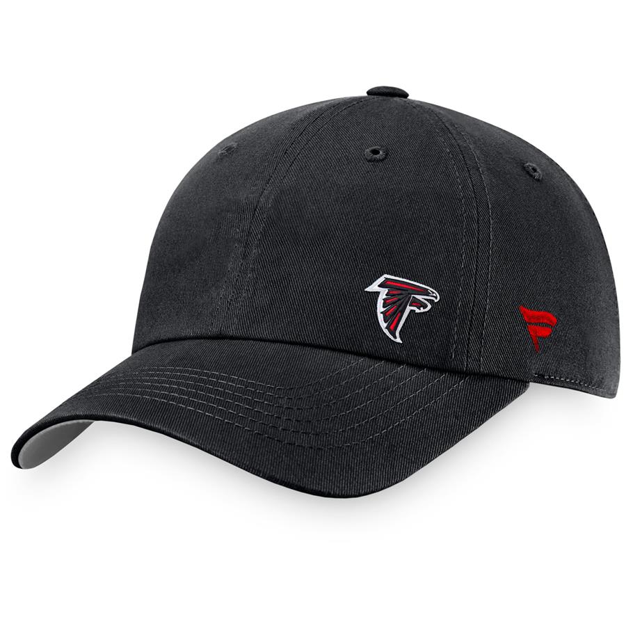 Atlanta Falcons Fanatics Branded Women's Flawless Adjustable Hat - Black