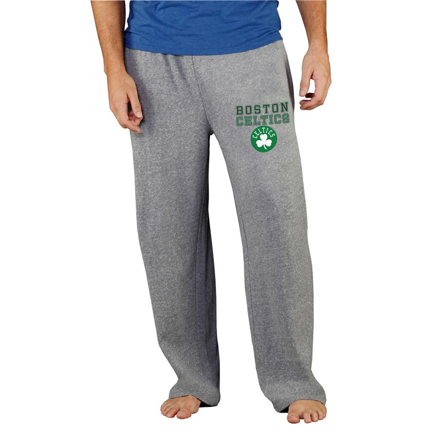 Boston Celtics Concepts Sport Mainstream Tri-Blend Terry Pants - Gray