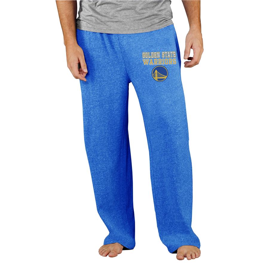 Брюки Golden State Warriors Concepts Sport Mainstream Tri-Blend Terry (синий)