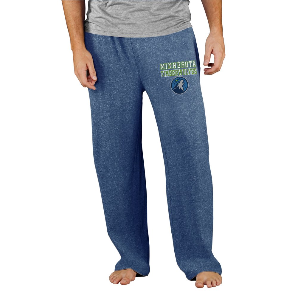 Брюки Minnesota Timberwolves Concepts Sport Mainstream Tri-Blend Terry (тёмно-синий)