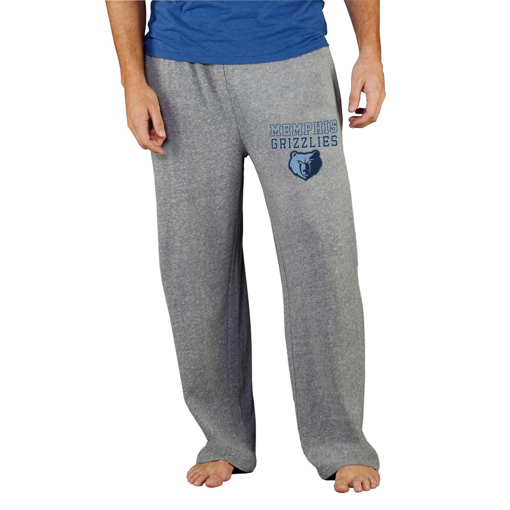 Брюки Memphis Grizzlies Concepts Sport Mainstream Tri-Blend Terry (серый)