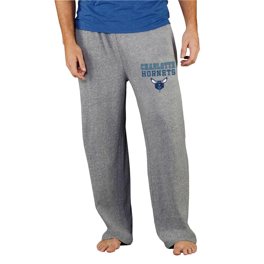 Charlotte Hornets Concepts Sport Mainstream Tri-Blend Terry Pants - Gray