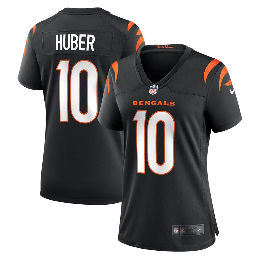 Kevin Huber Cincinnati Bengals Women's Nike Game Jersey - Black