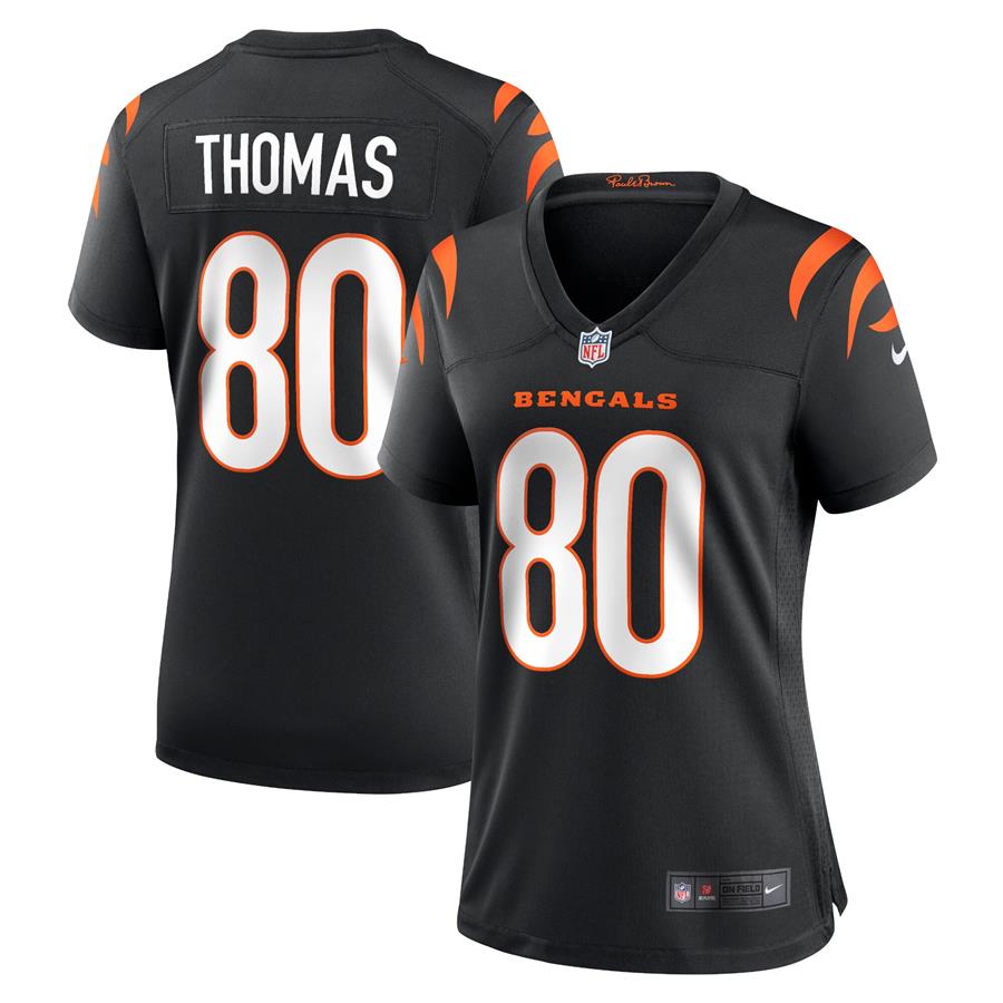 Mike Thomas Cincinnati Bengals Women's Nike Game Jersey - Black