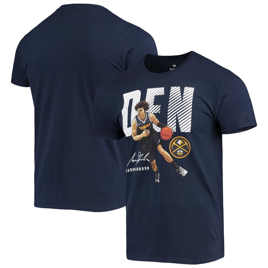Aaron Gordon Denver Nuggets Fanatics Branded 500 Level Player T-Shirt - Navy