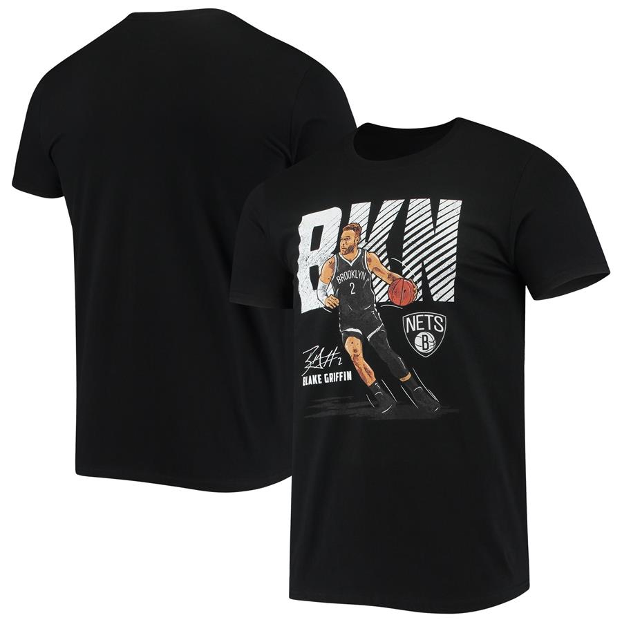 Blake Griffin Brooklyn Nets Fanatics Branded 500 Level Player T-Shirt - Black