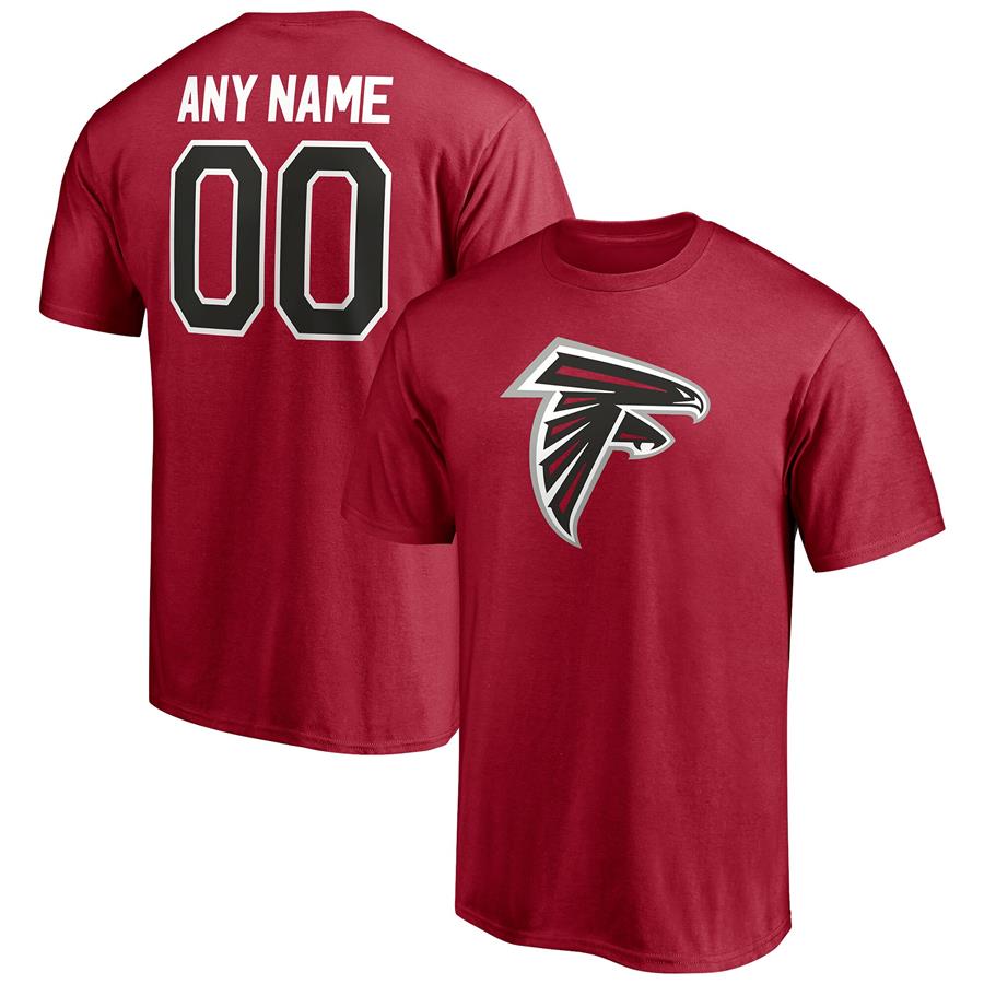 Atlanta Falcons Fanatics Branded Personalized Name & Number Winning Streak T-Shirt - Cardinal