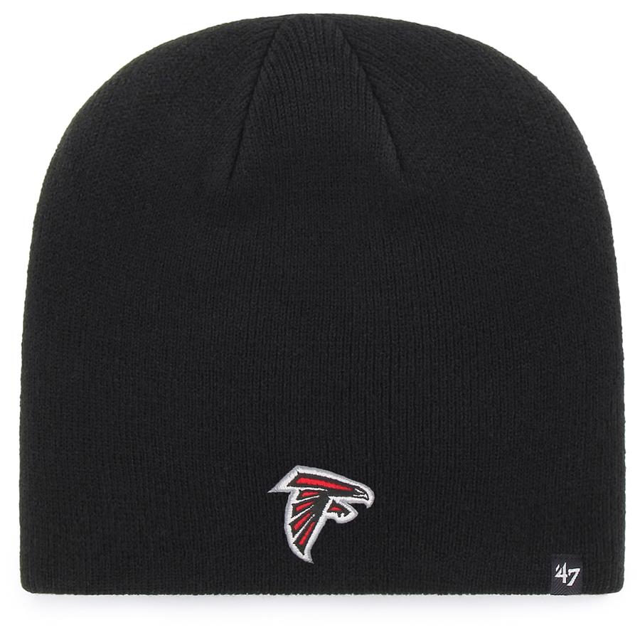 Atlanta Falcons '47 Primary Logo Knit Beanie - Black