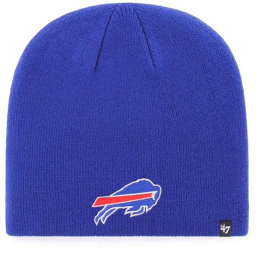 Buffalo Bills '47 Primary Logo Knit Beanie - Royal