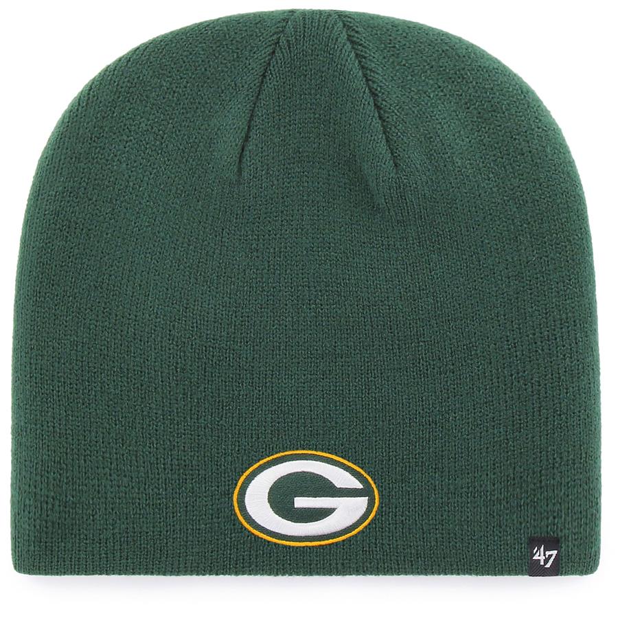 Green Bay Packers '47 Primary Logo Knit Beanie - Green
