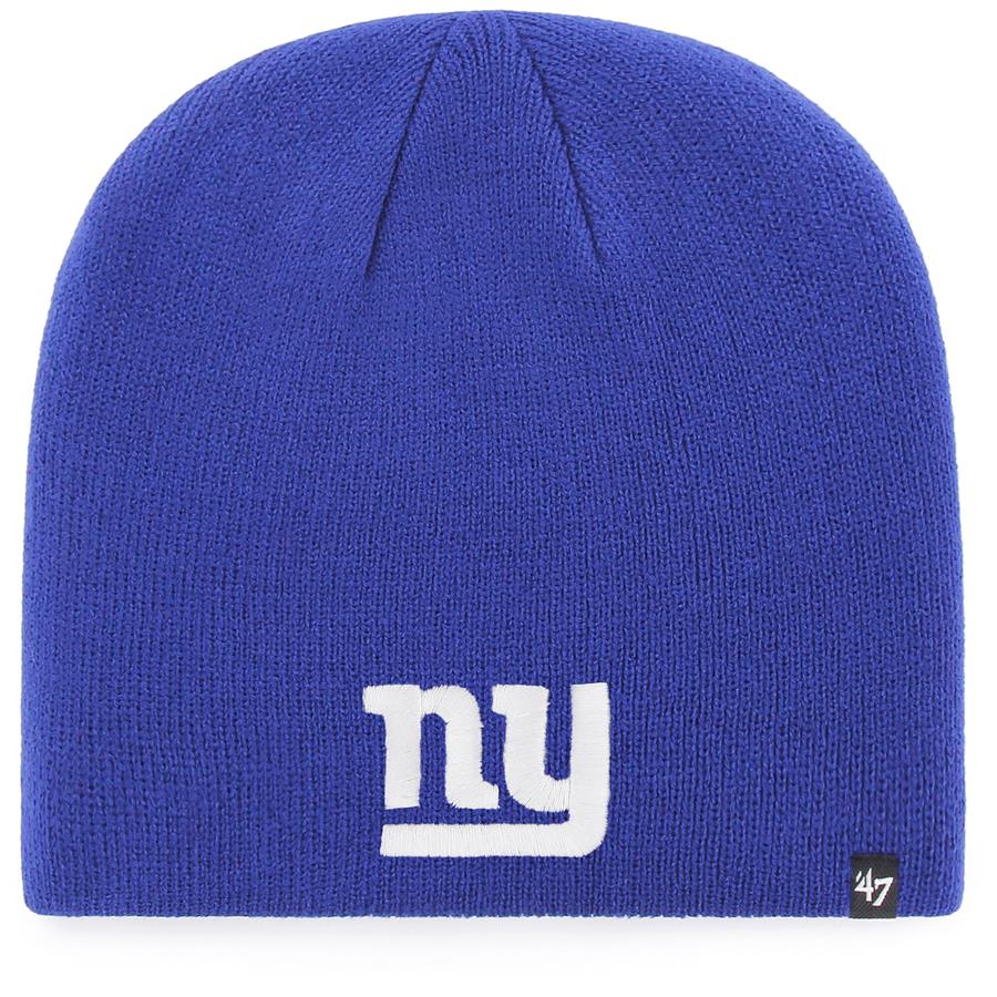 New York Giants '47 Primary Logo Knit Beanie - Royal