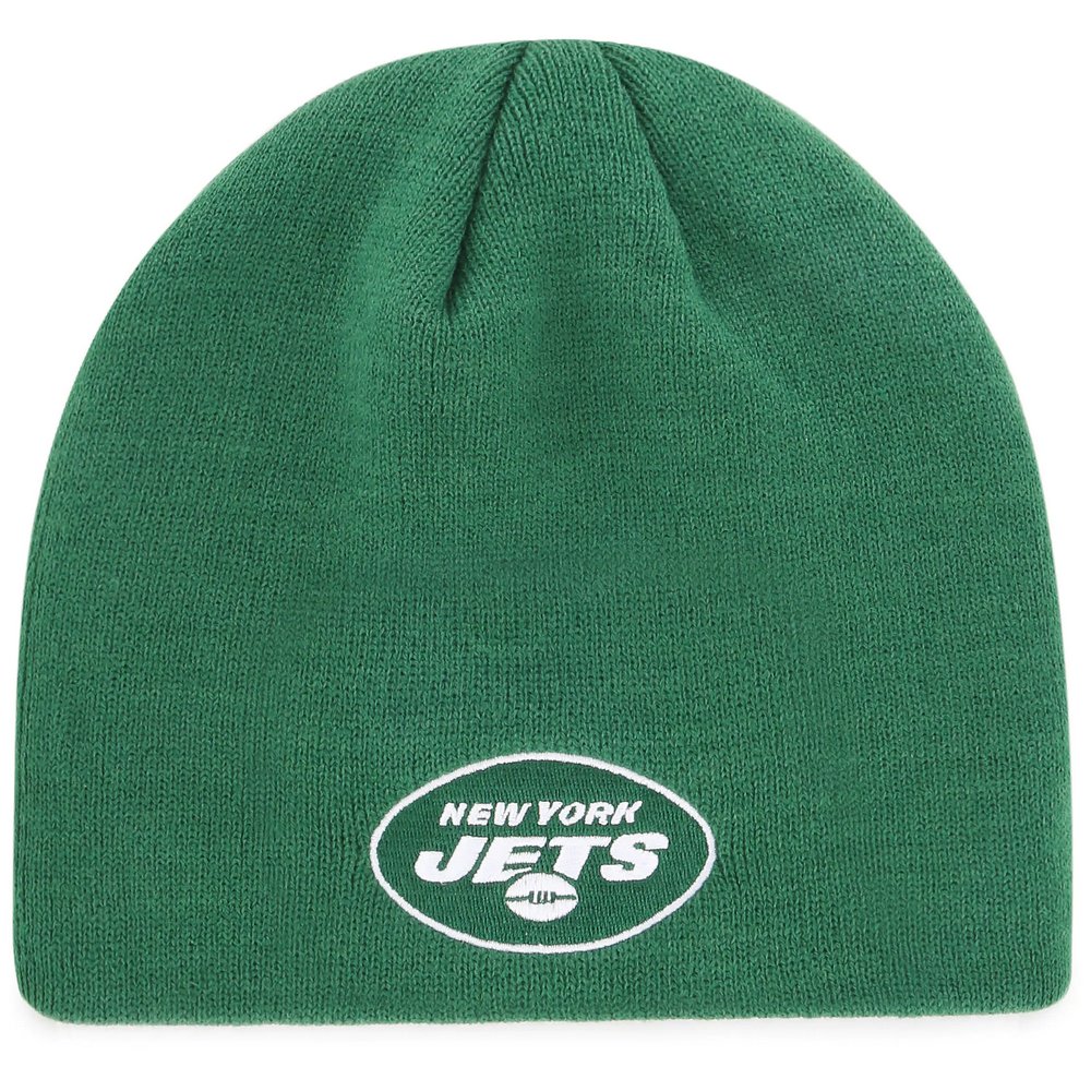 New York Jets '47 Primary Logo Knit Beanie - Green
