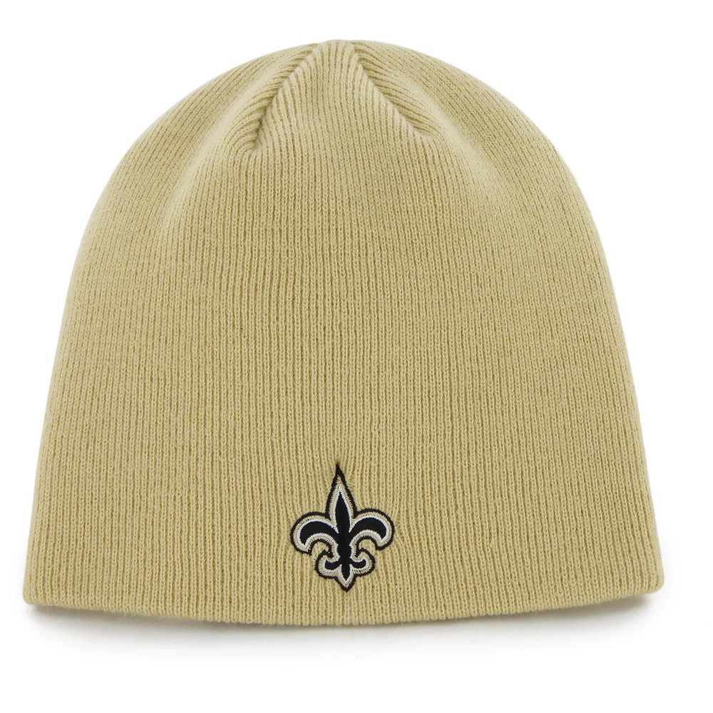 New Orleans Saints '47 Secondary Logo Knit Beanie - Gold