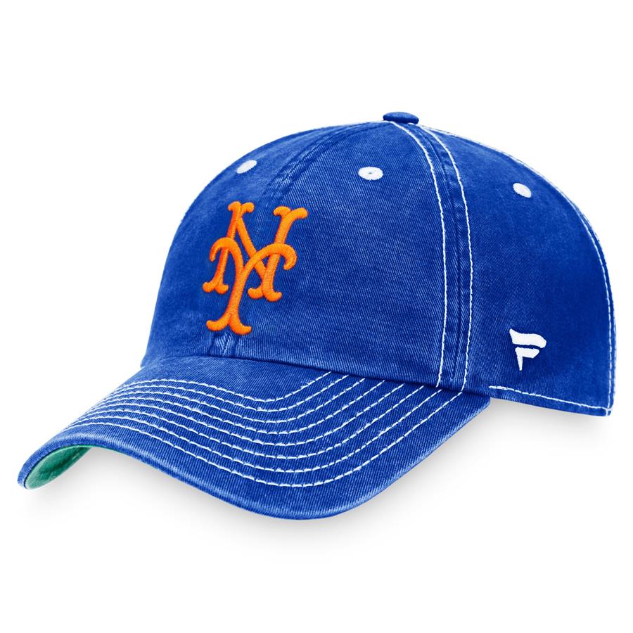 New York Mets Fanatics Branded Women's Sport Resort Adjustable Hat - Royal