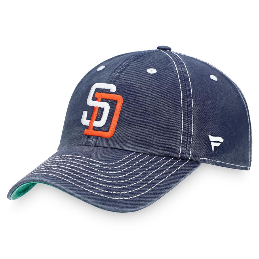San Diego Padres Fanatics Branded Women's Sport Resort Adjustable Hat - Navy