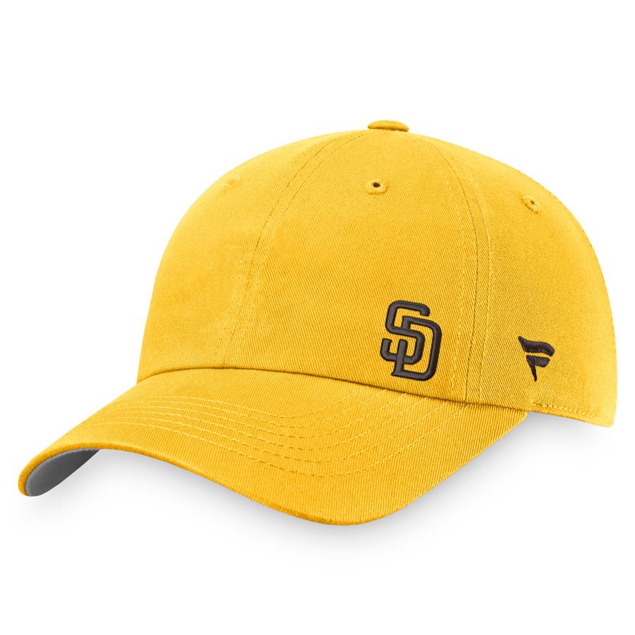 San Diego Padres Fanatics Branded Women's Iconic Adjustable Hat - Gold