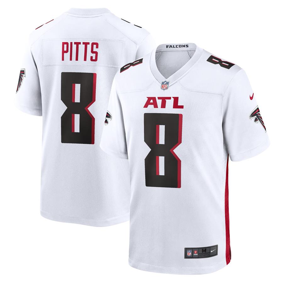 Kyle Pitts Atlanta Falcons Nike Game Jersey - White