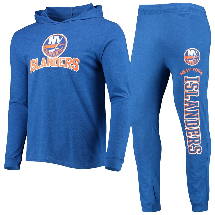 New York Islanders Concepts Sport Meter Jogger Set - Royal