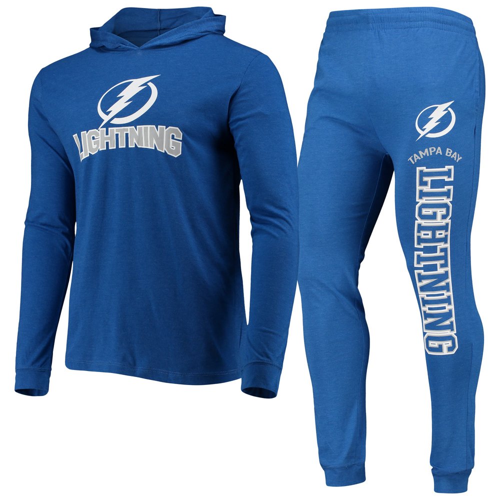 Tampa Bay Lightning Concepts Sport Meter Jogger Set - Blue