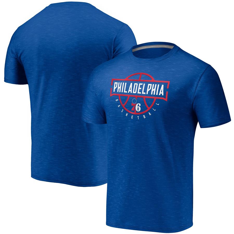 Philadelphia 76ers Fanatics Branded Give-N-Go T-Shirt - Royal