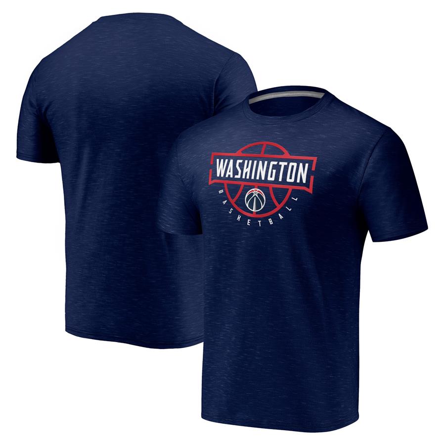Washington Wizards Fanatics Branded Give-N-Go T-Shirt - Navy