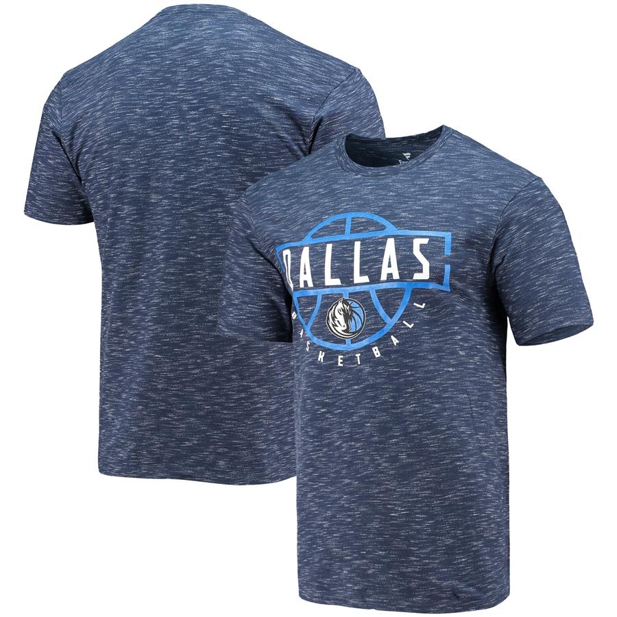 Dallas Mavericks Fanatics Branded Give-N-Go T-Shirt - Navy