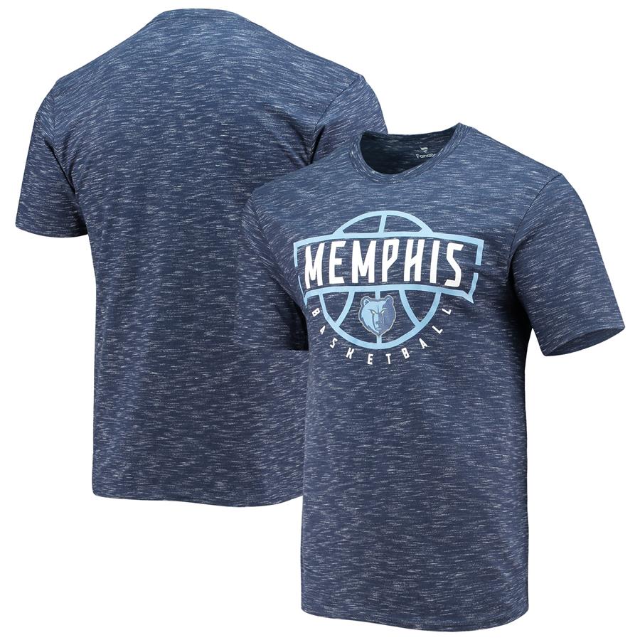 Memphis Grizzlies Fanatics Branded Give-N-Go T-Shirt - Navy