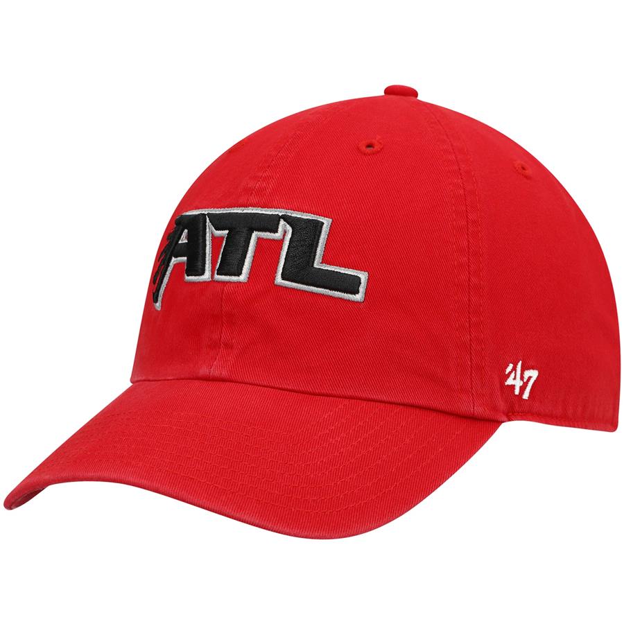Atlanta Falcons '47 Clean Up Alternate Adjustable Hat - Red