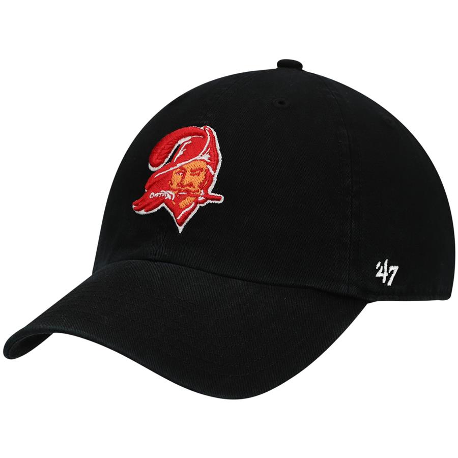 Tampa Bay Buccaneers '47 Clean Up Legacy Adjustable Hat - Black