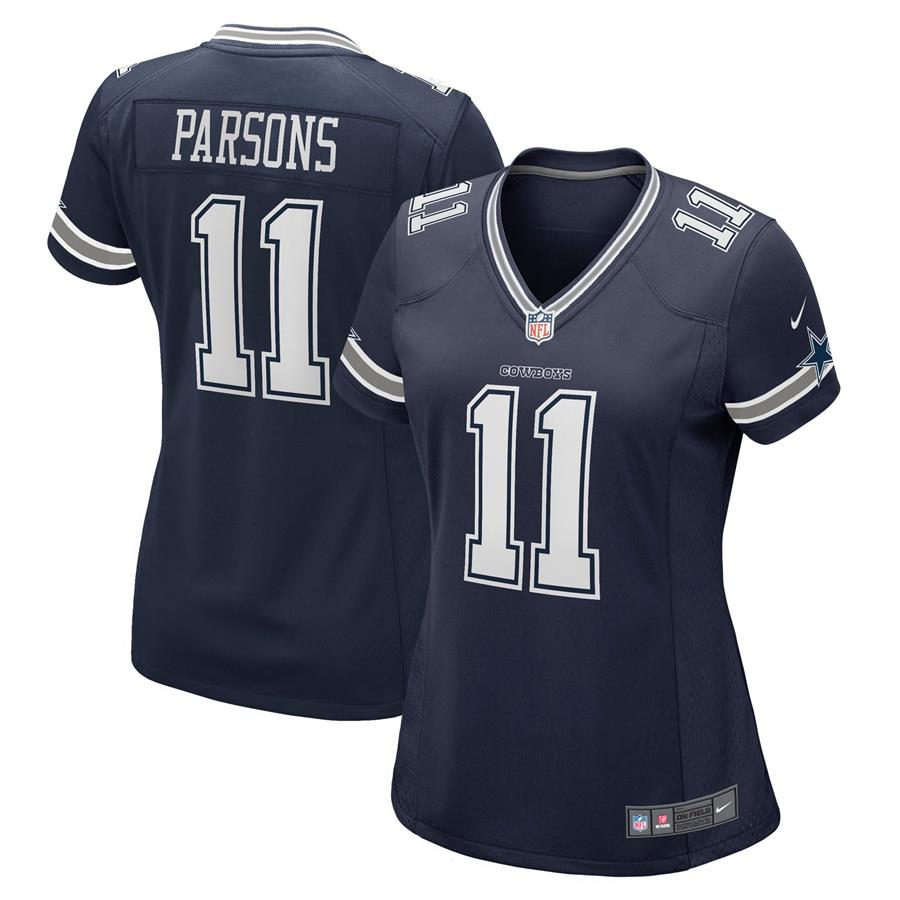 Женское джерси Micah Parsons Dallas Cowboys Nike Game (тёмно-синий)