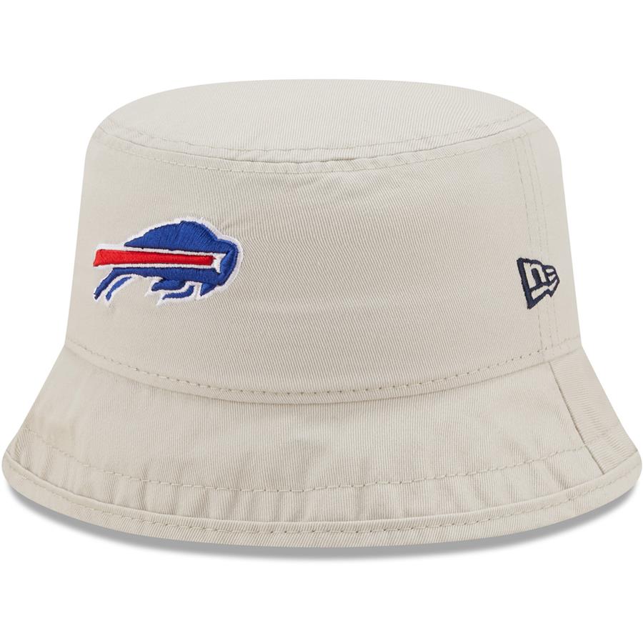 Buffalo Bills New Era Women's Blossom Bucket Hat - Cream